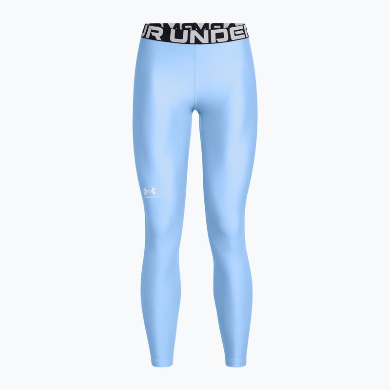 Дамски клин Under Armour HeatGear horizon blue/white 4