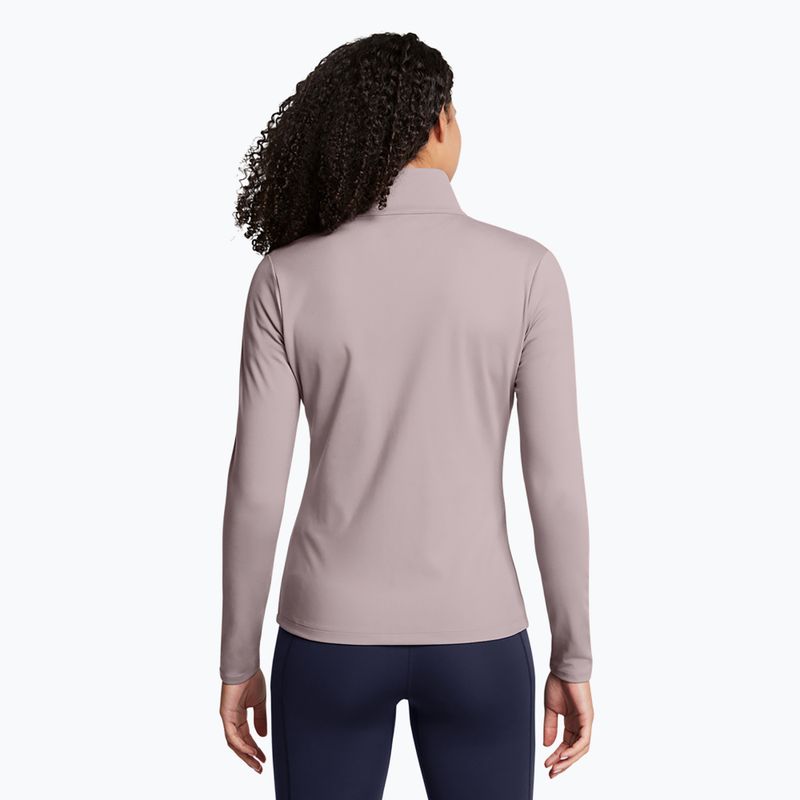 Дамски суитшърт за тренировки Under Armour Motion EMEA tetra grey/white 2