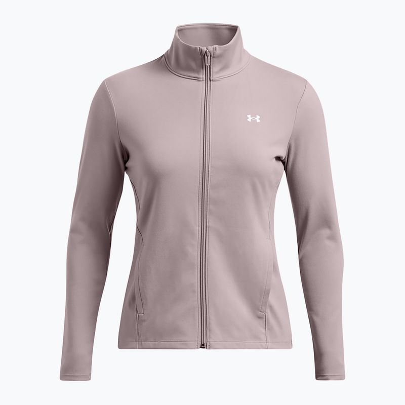 Дамски суитшърт за тренировки Under Armour Motion EMEA tetra grey/white 3