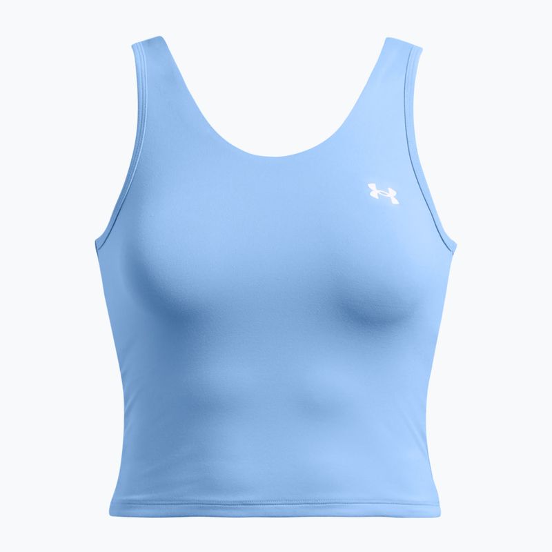 Дамски тренировъчен топ Under Armour Motion Tank EMEA  horizon blue/white 3