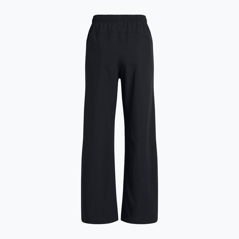 Under Armour дамски панталони Rival Wide Leg black / white 6