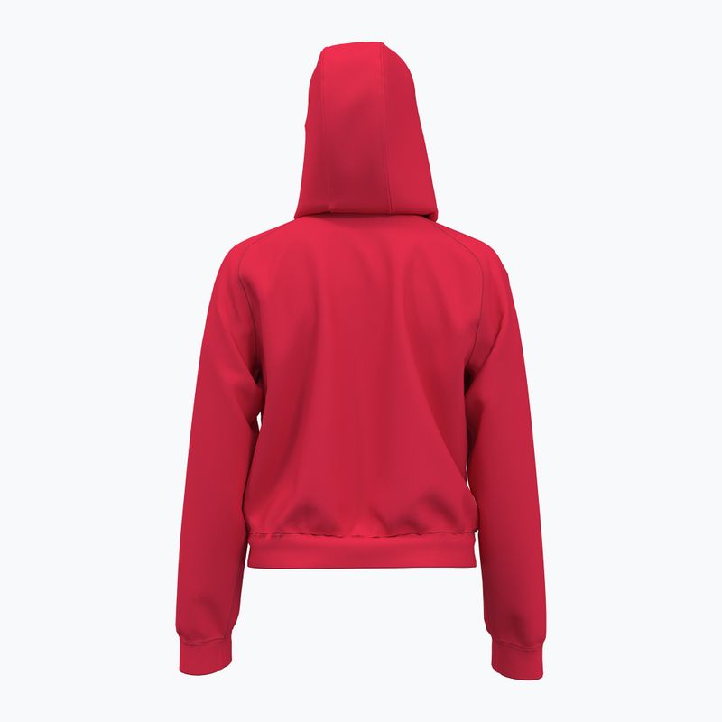 Дамски суитшърт Under Armour Pro Fleece Hoodie racer red/black 2