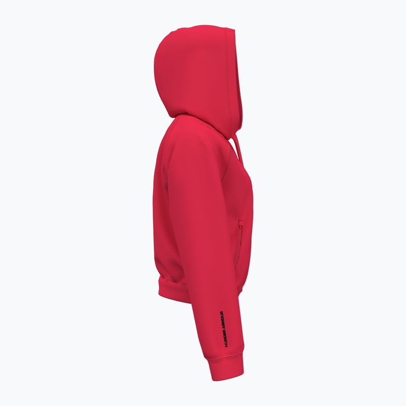 Under Armour Pro Fleece Hoodie racer red/black за жени 3