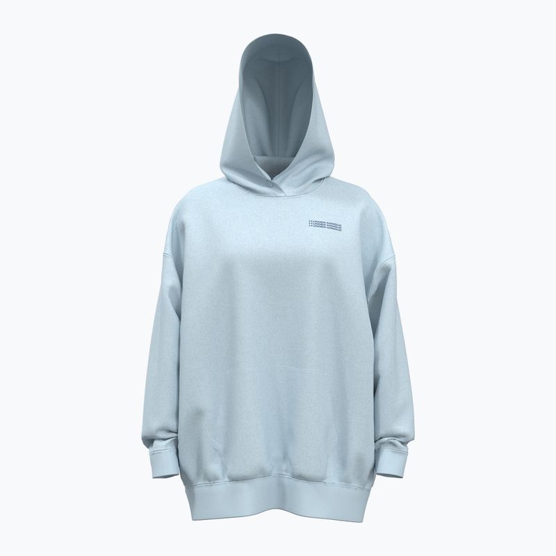Дамски суитшърт Under Armour Icon Ultra Fleece Hoodie nimbus/blue