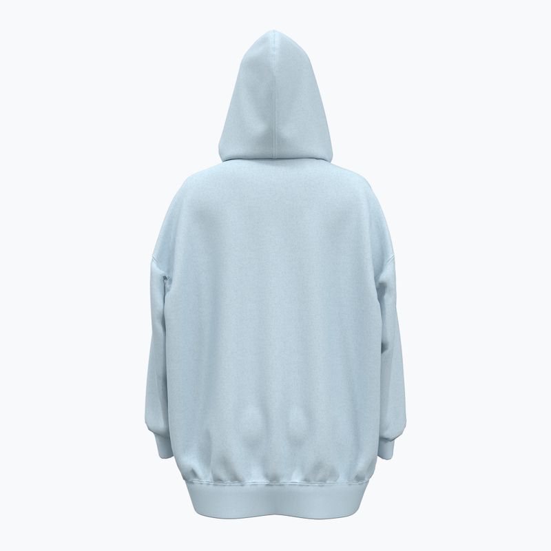 Дамски суитшърт Under Armour Icon Ultra Fleece Hoodie nimbus/blue 2