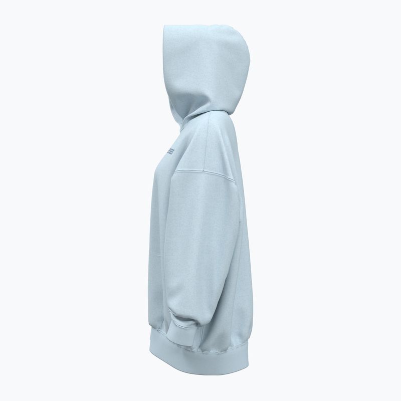 Дамски суитшърт Under Armour Icon Ultra Fleece Hoodie nimbus/blue 4