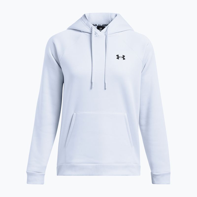 Дамски суитшърт Under Armour Fleece Hoodie UA Armour nimbus blue/black