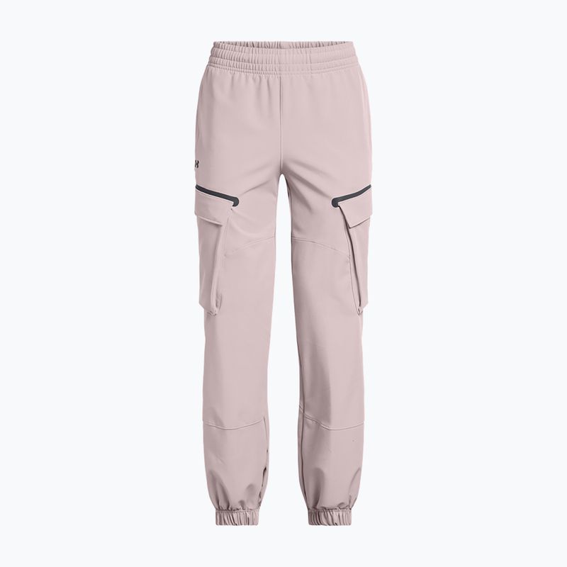 Дамски панталони Under Armour Unstoppable Cargo tetra grey/ black 6