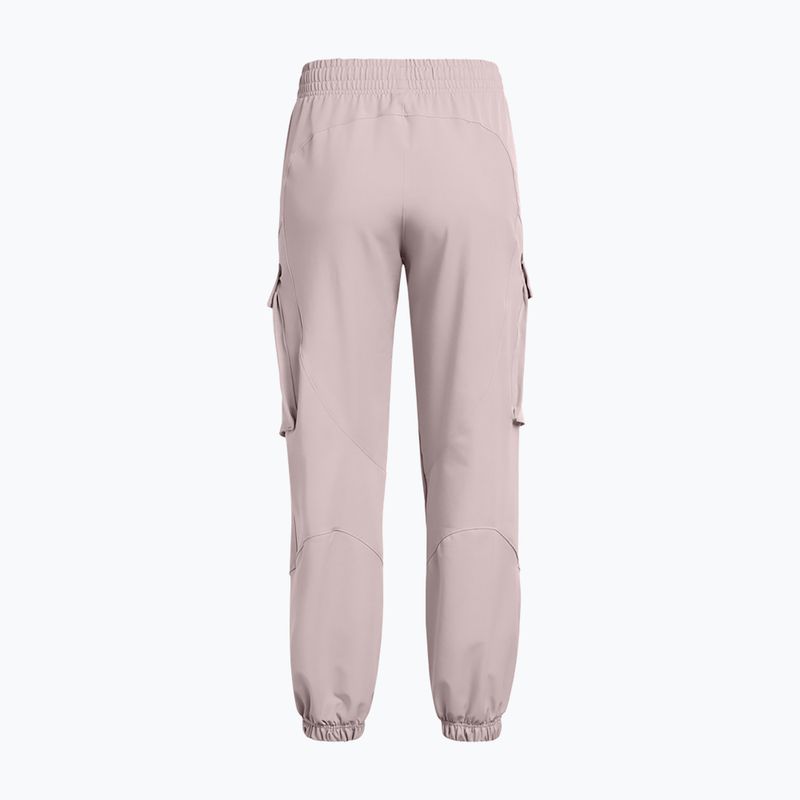 Дамски панталони Under Armour Unstoppable Cargo tetra grey/ black 7