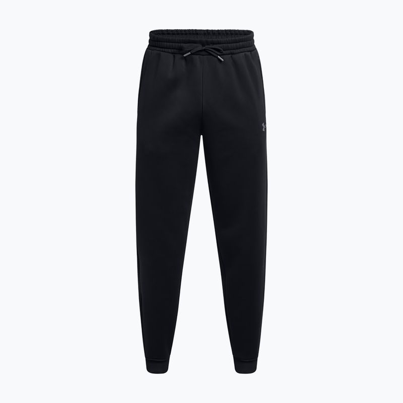 Мъжки панталони Under Armour Fleece Pro Joggers black/castlerock 6