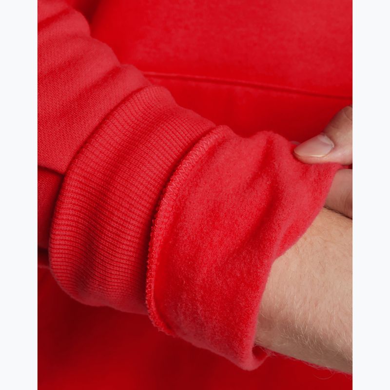 Under Armour мъжки суитшърт Rival Fleece Logo HD racer red/inferno red 3