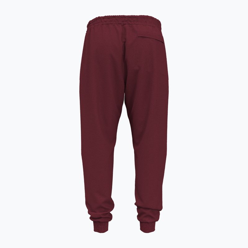 Мъжки панталони Under Armour Rival Fleece Joggers cardinal/white 2