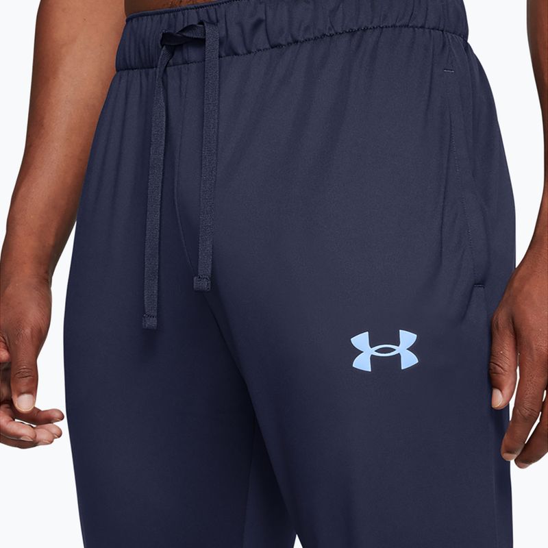 Мъжки спортен екип Under Armour UA Emea Novelty midnight navy/tech blue/horizon blue 3