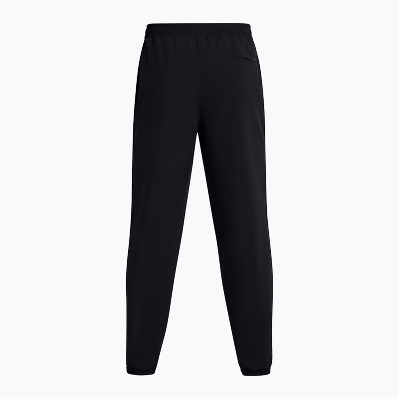 Мъжки панталони Under Armour Vibe Woven Jogger black/white 2
