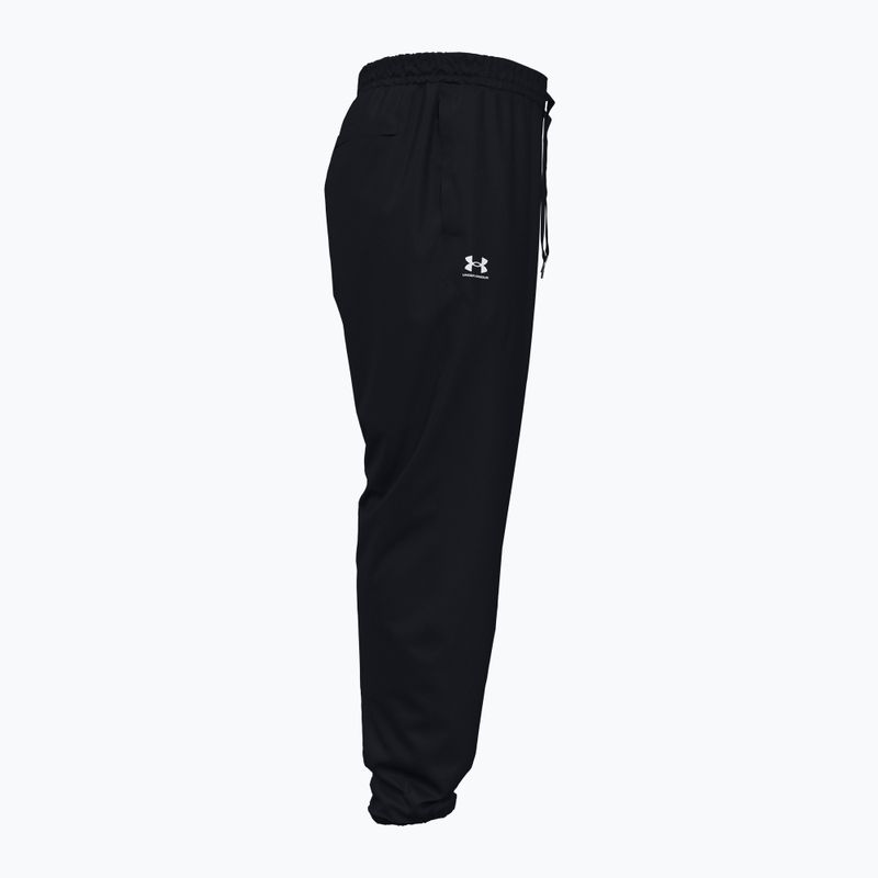 Мъжки панталони Under Armour Vibe Woven Jogger black/white 3