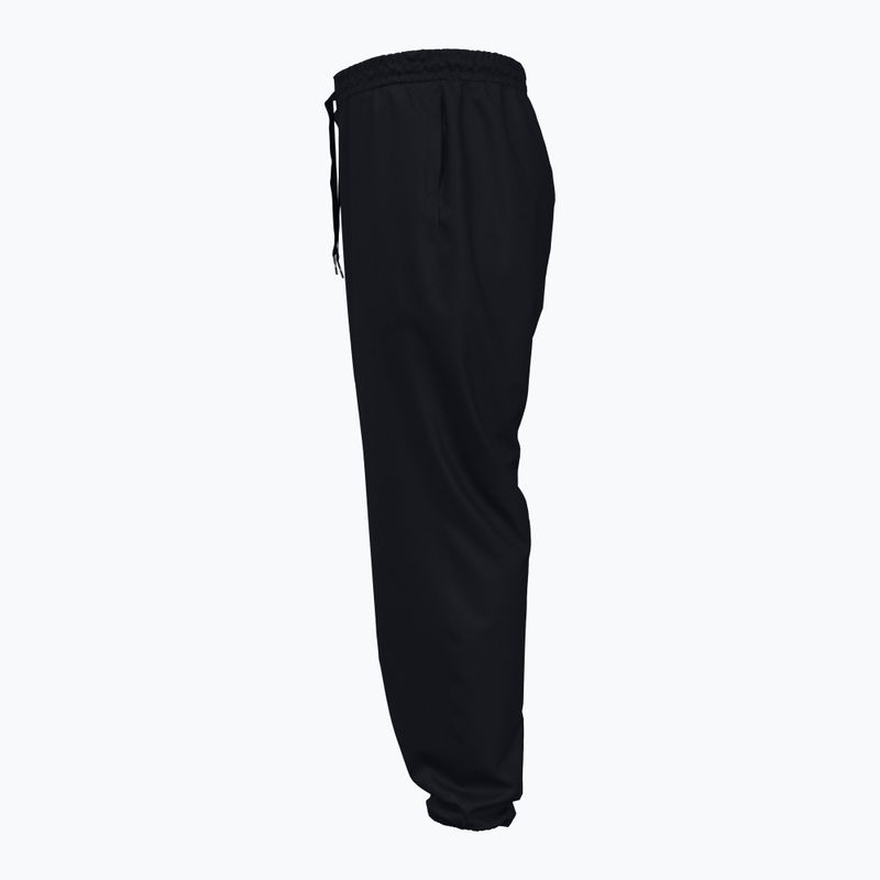 Мъжки панталони Under Armour Vibe Woven Jogger black/white 4