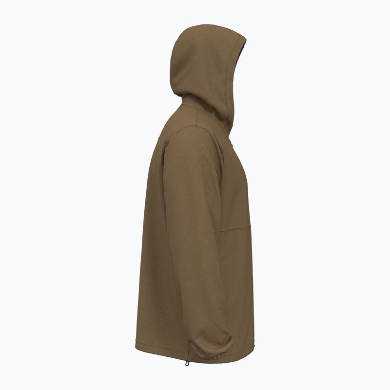 Мъжко яке за тренировка Under Armour Vibe Woven Windbreaker coyote/черно 3