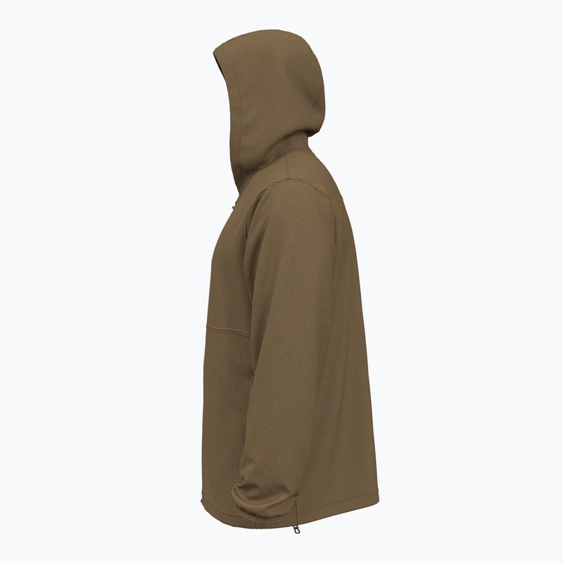 Мъжко яке за тренировка Under Armour Vibe Woven Windbreaker coyote/черно 4