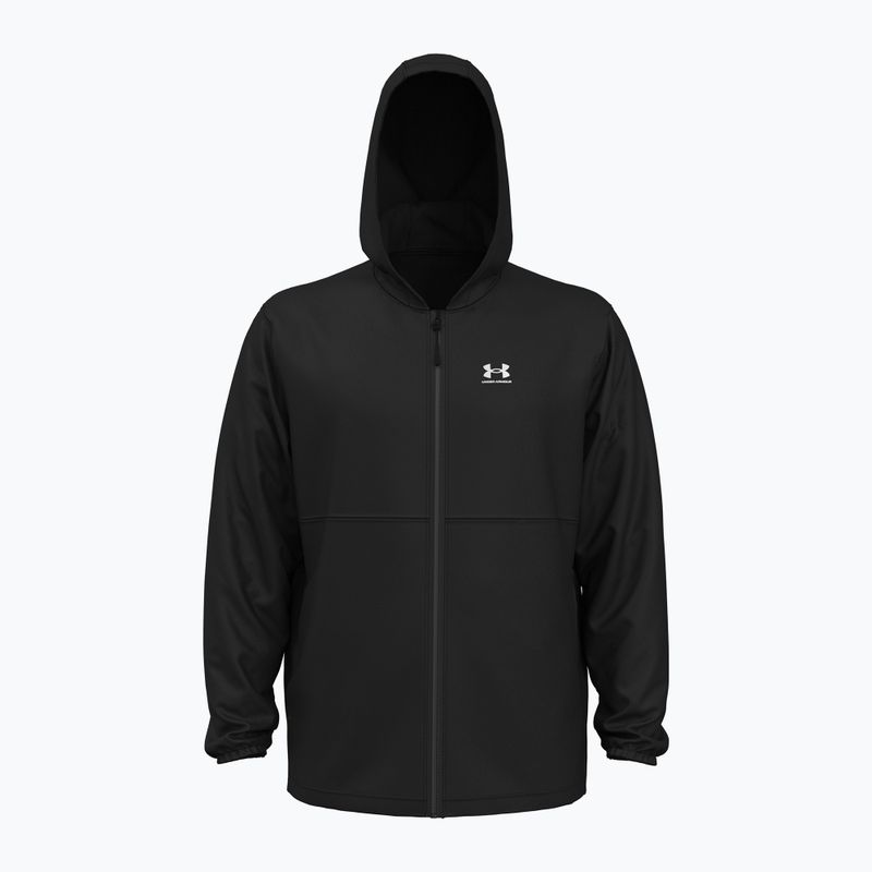 Мъжко яке за тренировка Under Armour Vibe Woven Windbreaker black/white