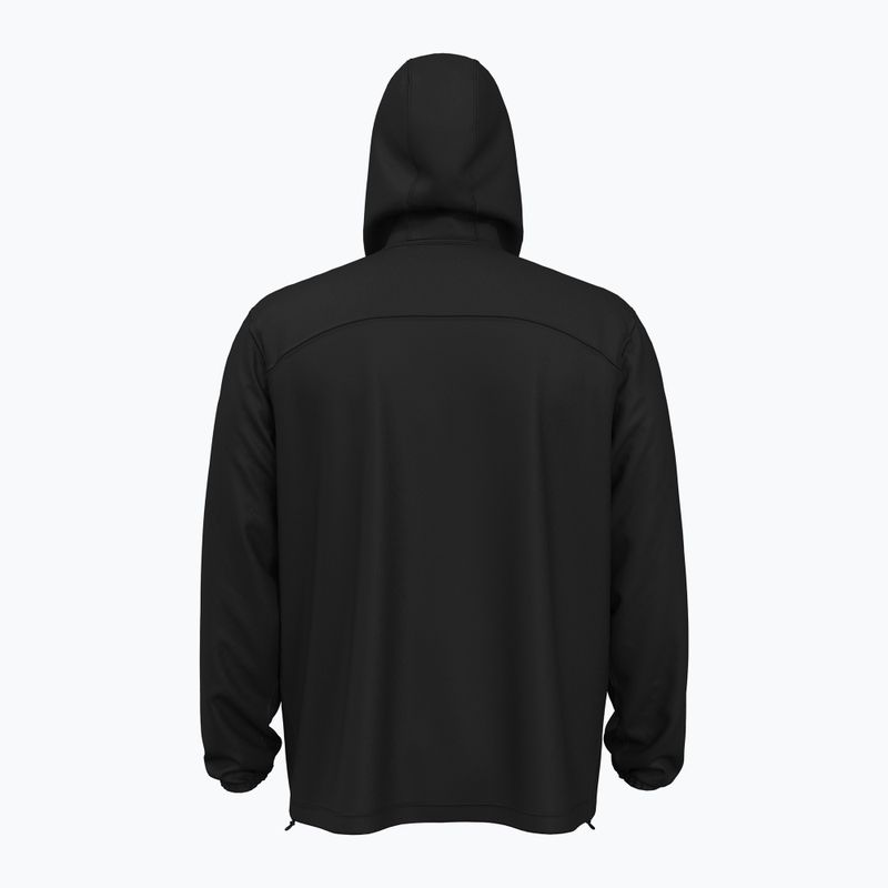 Мъжко яке за тренировка Under Armour Vibe Woven Windbreaker black/white 2