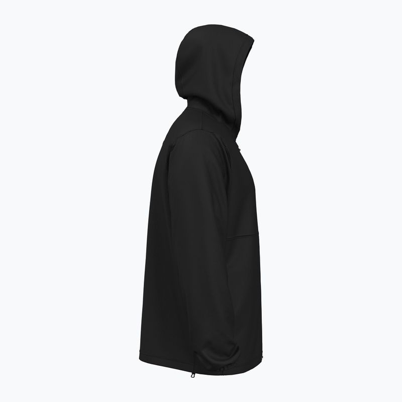 Мъжко яке за тренировка Under Armour Vibe Woven Windbreaker black/white 3
