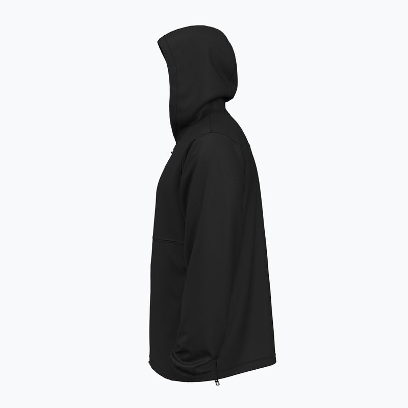 Мъжко яке за тренировка Under Armour Vibe Woven Windbreaker black/white 4