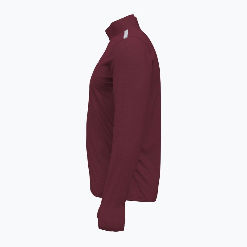 Мъжки суитшърт за бягане Under Armour Vanish CW 1/4 Zip cardinal/reflective 4