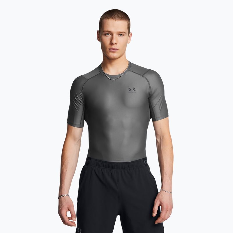 Мъжка тренировъчна тениска Under Armour HG IsoChill Comp castlerock/black