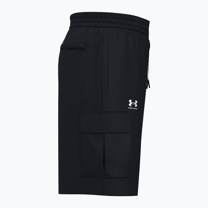 Мъжки шорти за тренировка Under Armour Vibe Woven Cargo black/white 3