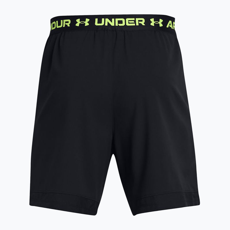 Мъжки тренировъчни шорти Under Armour UA Vanish Woven 6in black/morph green 6