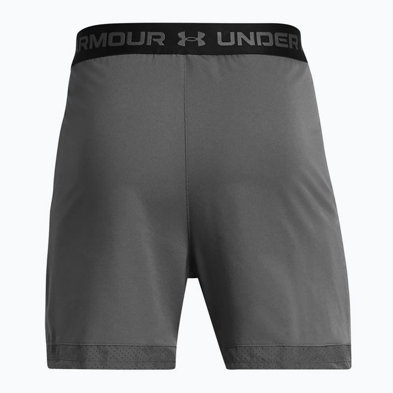 Мъжки шорти за тренировка Under Armour Ua Vanish Woven 6in castlerock/black 6
