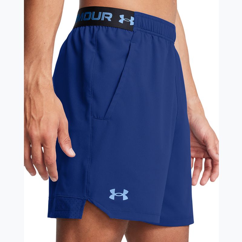 Мъжки тренировъчни шорти Under Armour UA Vanish Woven 6in tech blue/horizon blue 4