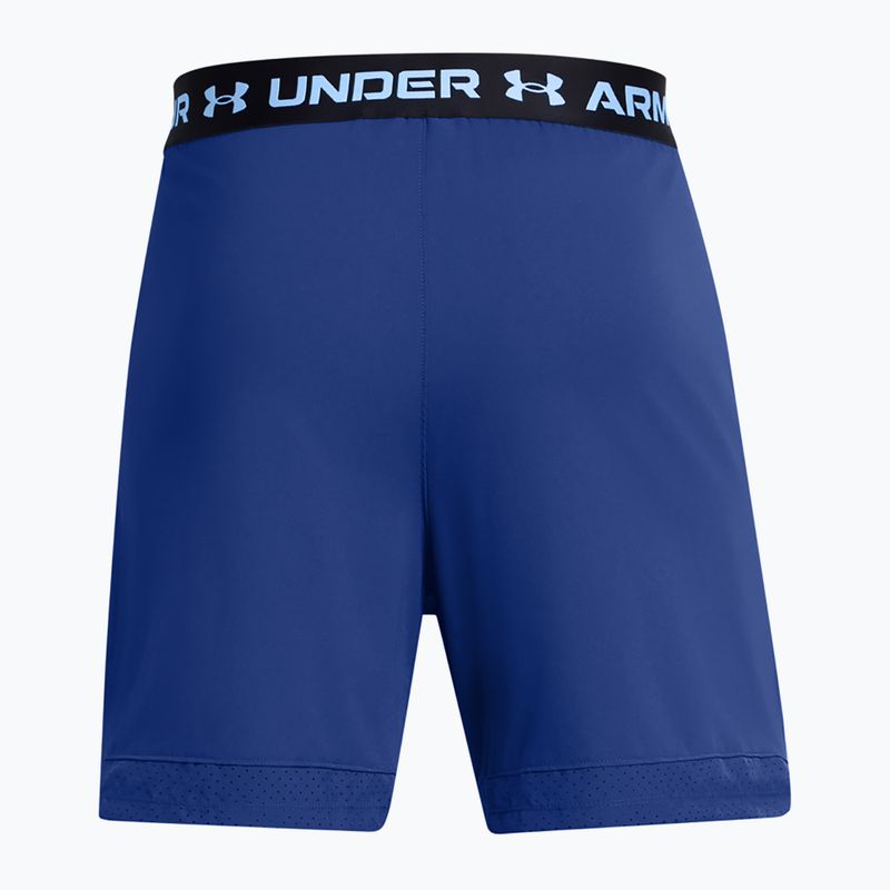 Мъжки тренировъчни шорти Under Armour UA Vanish Woven 6in tech blue/horizon blue 6