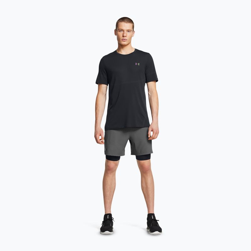 Мъжки шорти за тренировка Under Armour Vanish Woven 2In1 Sts castlerock/black/black 2