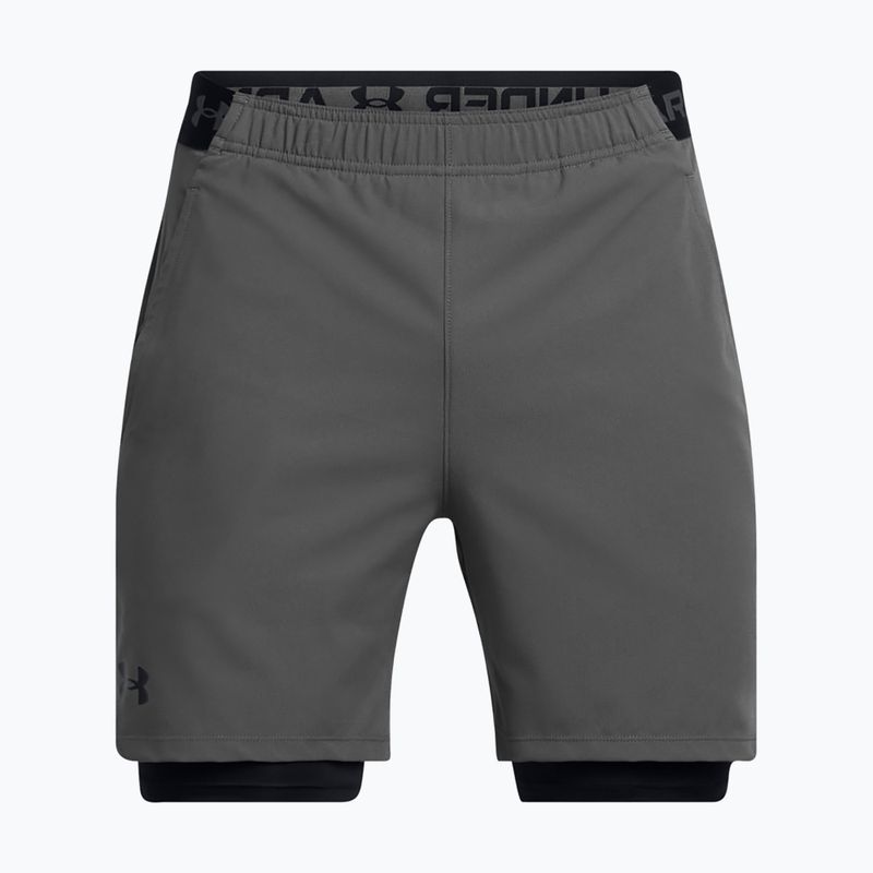 Мъжки шорти за тренировка Under Armour Vanish Woven 2In1 Sts castlerock/black/black 5