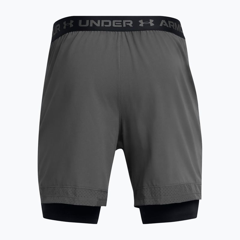 Мъжки шорти за тренировка Under Armour Vanish Woven 2In1 Sts castlerock/black/black 6