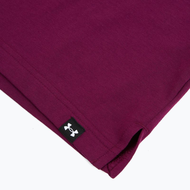 Мъжка тренировъчна тениска Under Armour Project Rock Badge Of Honor purple 6