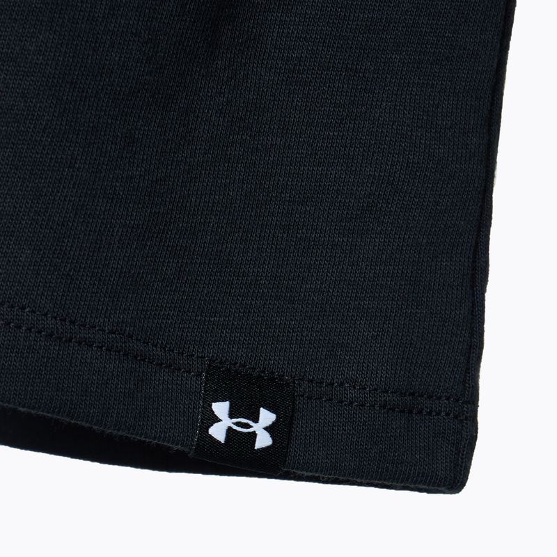 Дамска тениска за тренировка Under Armour Project Rock HW black/silt 4
