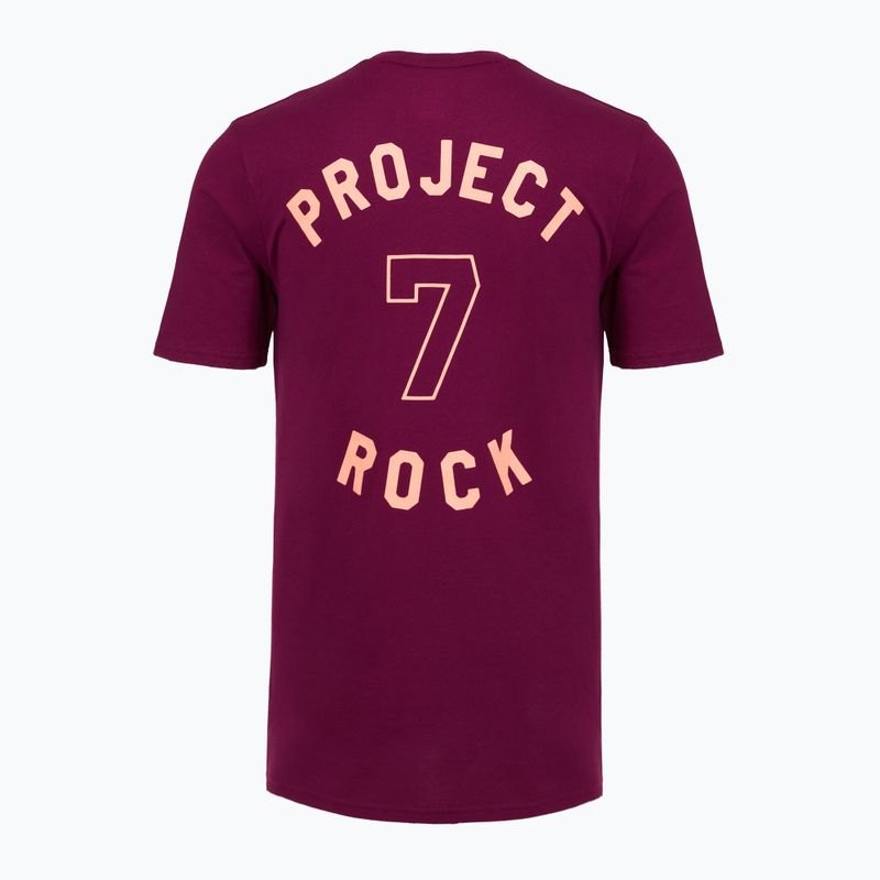 Мъжка тениска Under Armour Project Rock 7 purple 4