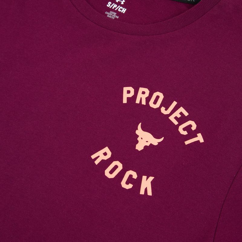 Мъжка тениска Under Armour Project Rock 7 purple 5