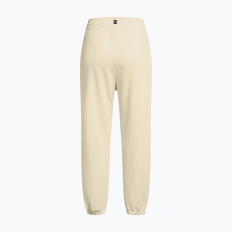 Дамски панталони за тренировка Under Armour Project Rock HWT Pnt silt / clay green 5