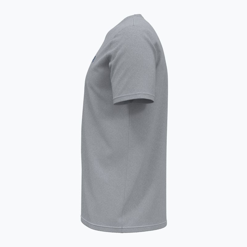 Мъжка тениска за тренировка Under Armour Sliced Wordmark 60/40S mod gray/tech blue 4