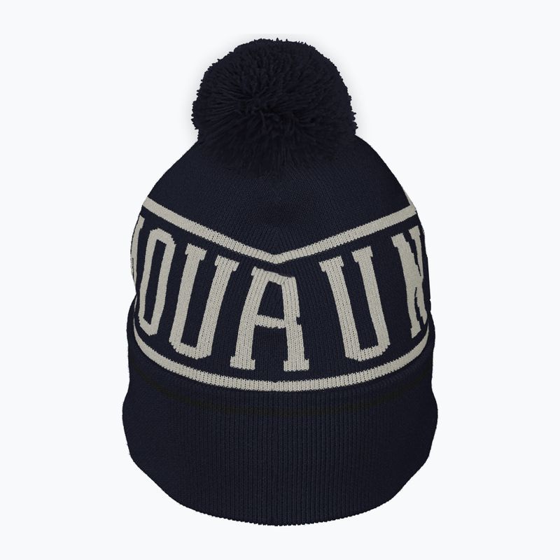 Мъжка зимна шапка Under Armour Halftime Pom Beanie midnight navy/summit white 2