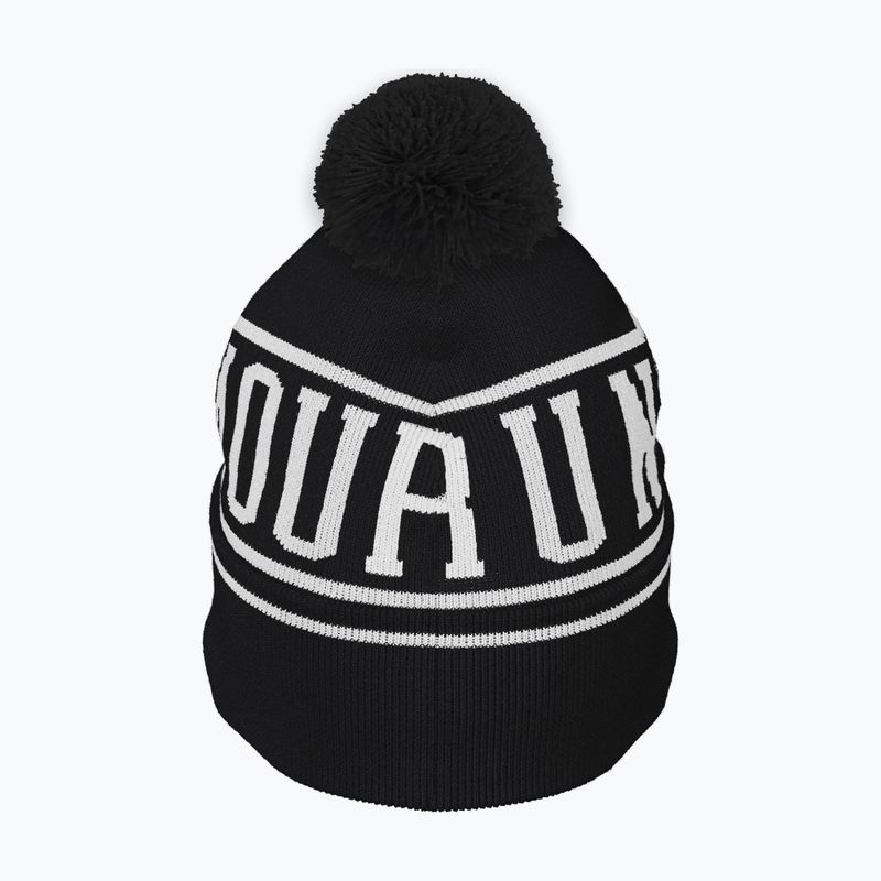 Мъжка зимна шапка Under Armour Halftime Pom Beanie black/white/white 2