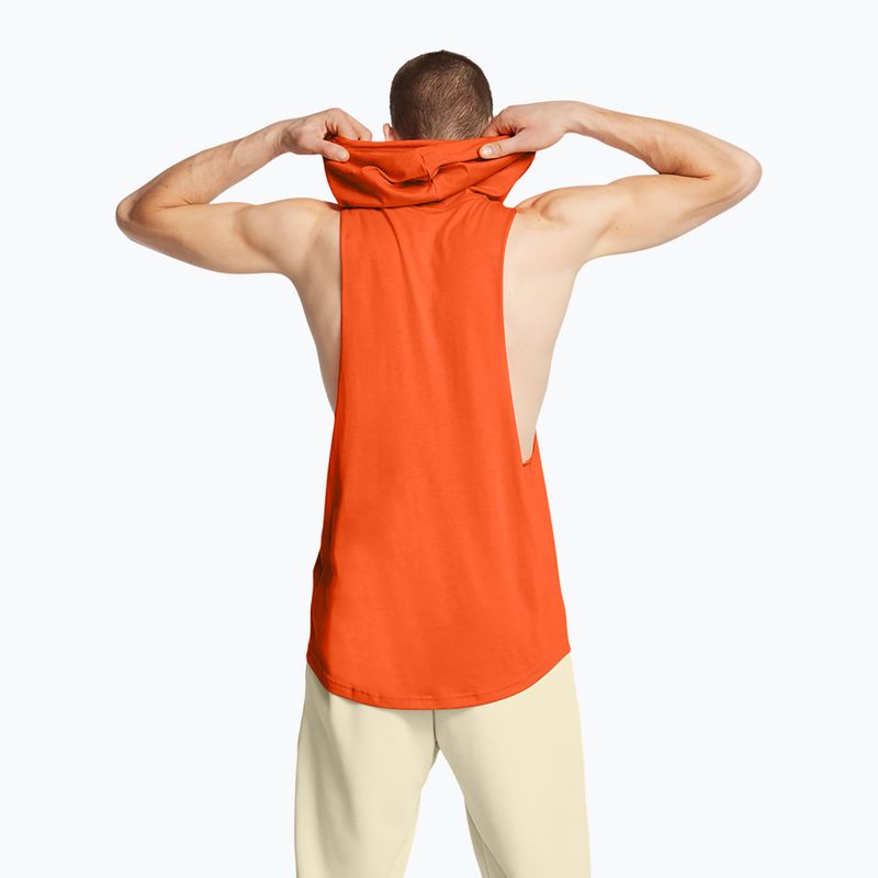 Мъжка тренировъчна тениска Under Armour Project Rock Payoff SL HD orange 2
