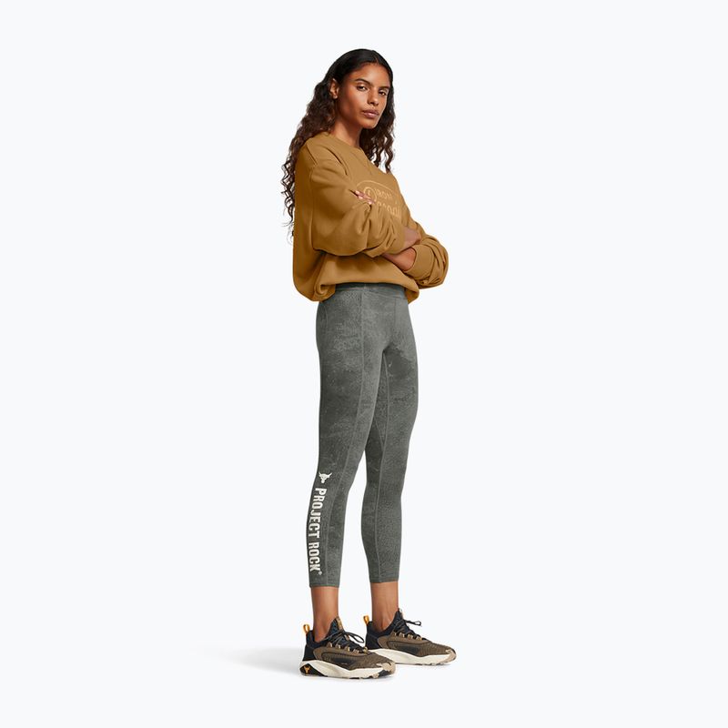 Дамски клин за тренировка Under Armour Project Rock clay green / silt 2
