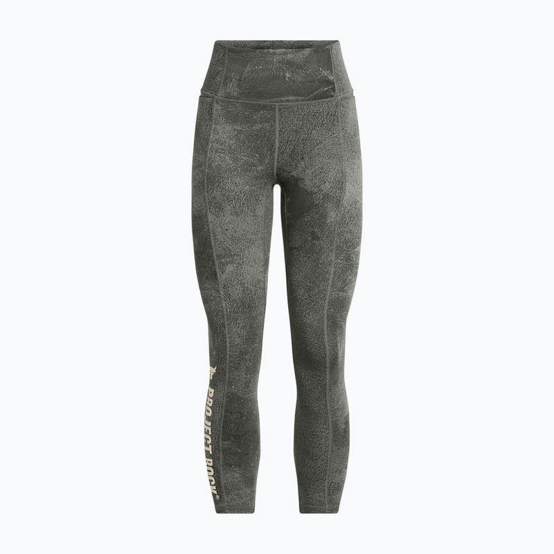 Дамски клин за тренировка Under Armour Project Rock clay green / silt 5