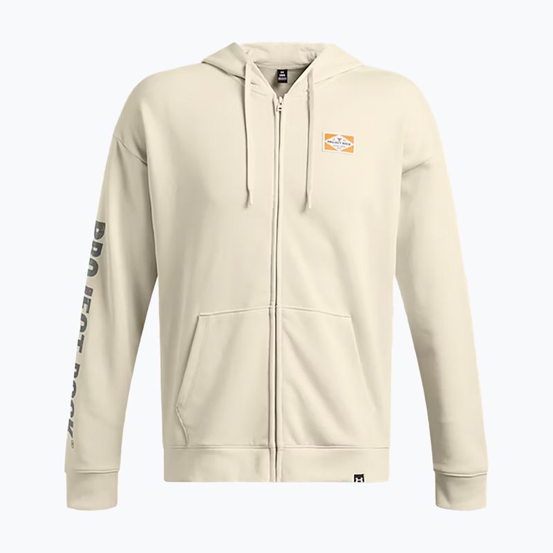 Мъжки потник Under Armour Project Rock HWT Full Zip silt/clay green 3