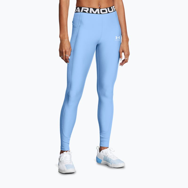 Дамски тренировъчен клин Under Armour horizon blue/white