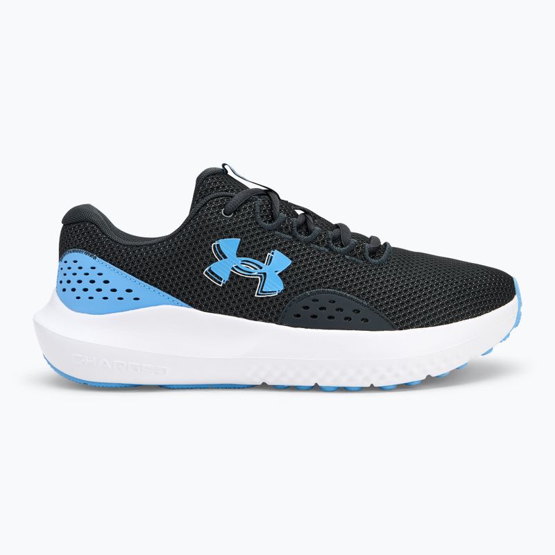 Мъжки обувки за бягане Under Armour Charged Surge 4 anthracite/horizon blue/horizon blue 2